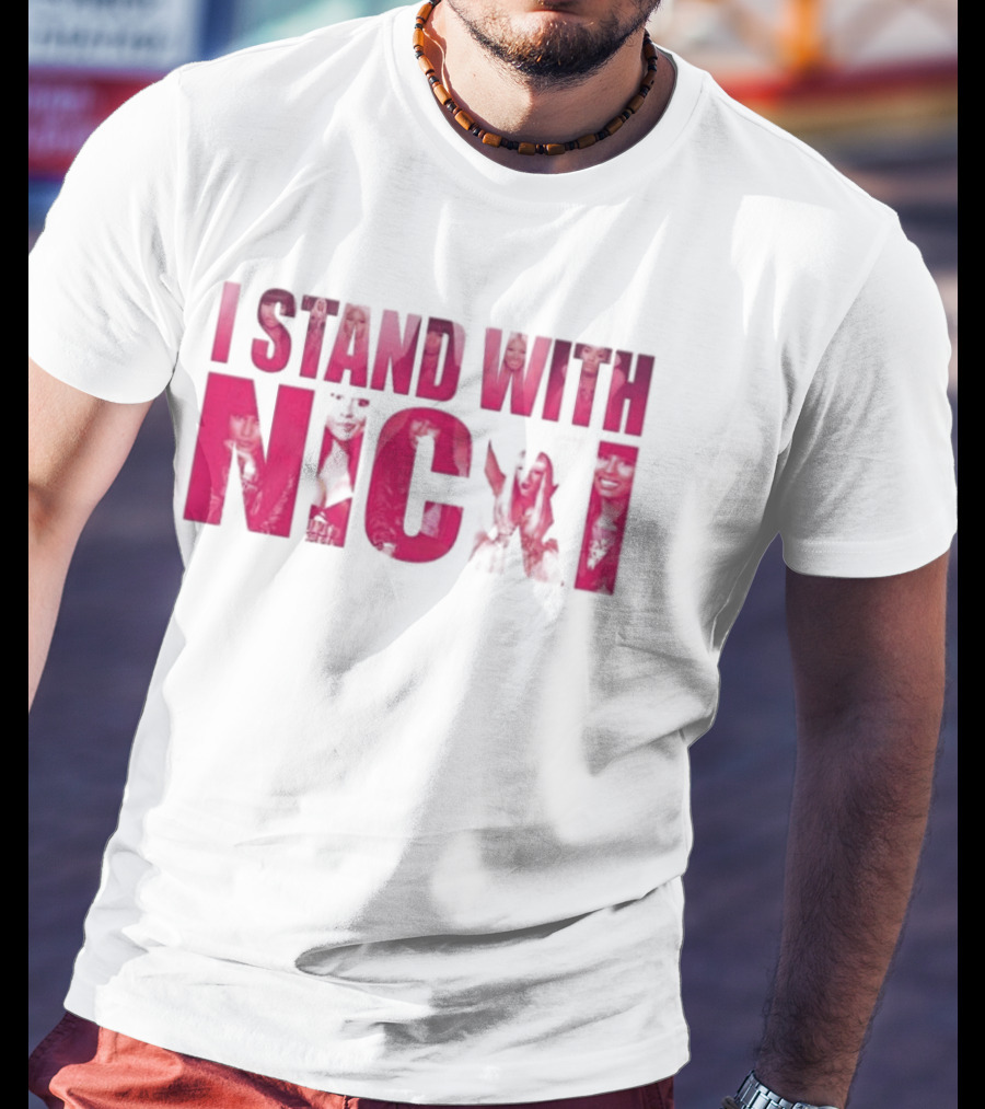 I Stand With Nicki 2026 T-Shirt