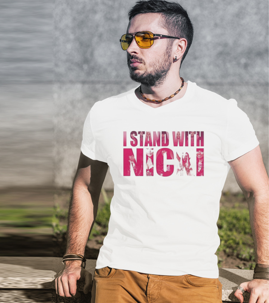 I Stand With Nicki 2026 T-Shirt