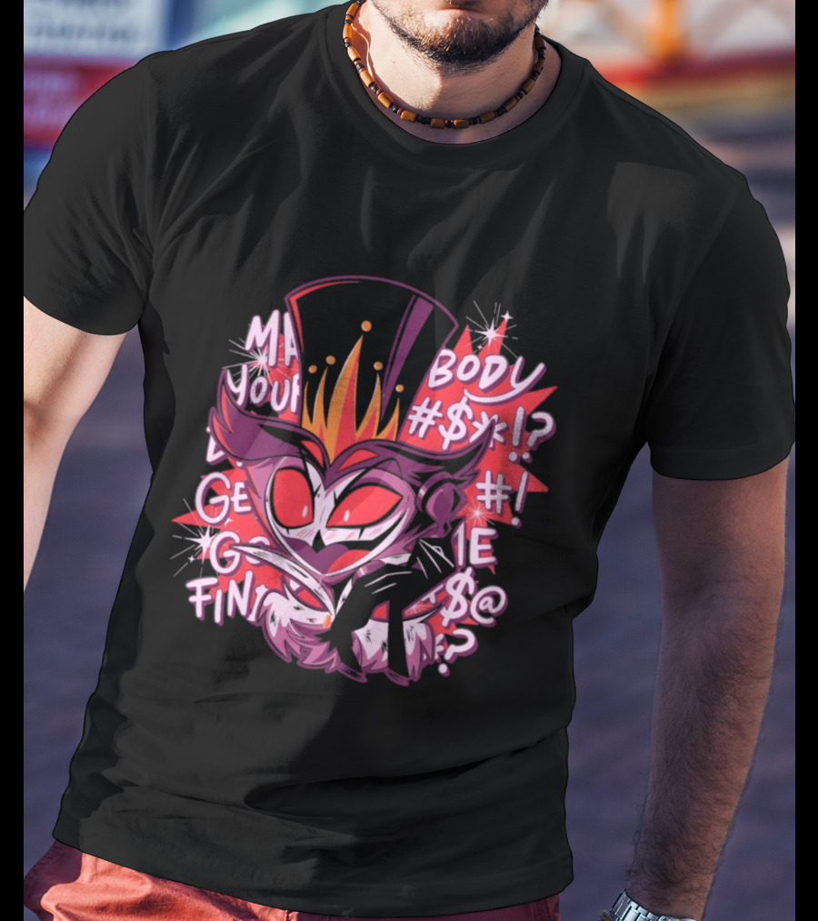 SpindleHorse Feral Stolas Make Your Body #$*!? T-Shirt