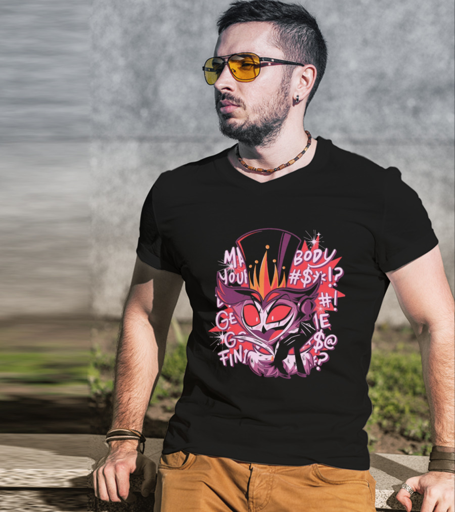 SpindleHorse Feral Stolas Make Your Body #$*!? T-Shirt