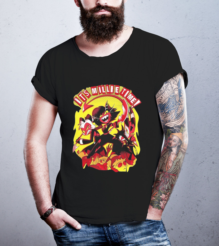 Spindlehorse It's Millie Time Helluva Boss Characters T-Shirt