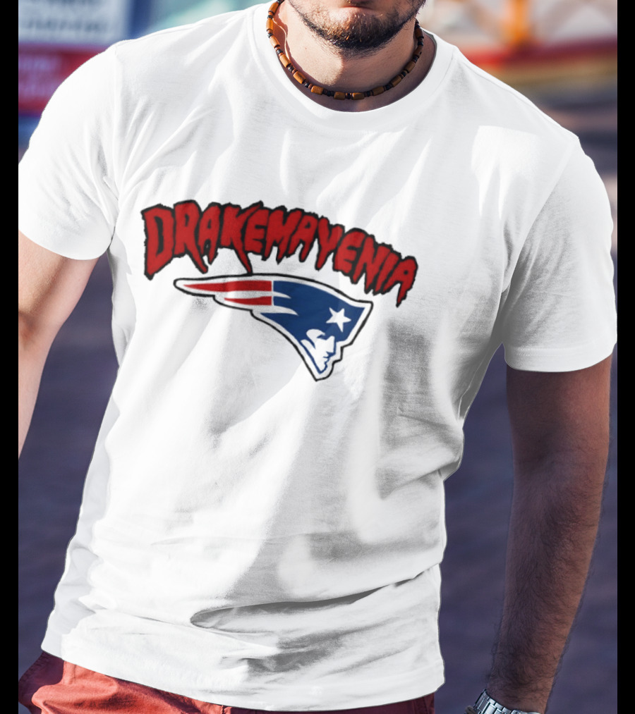 New England Patriots Drakemayenia T-Shirt