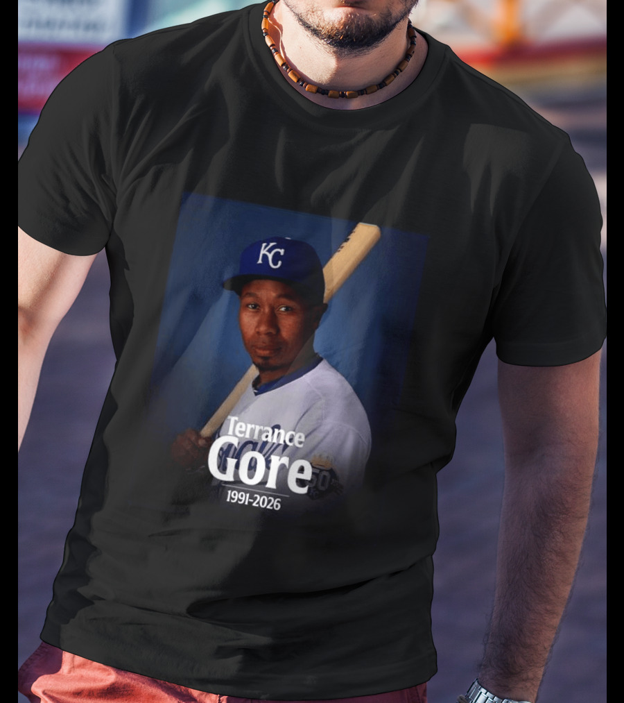 Terrance Gore KC Tribute 1991 2026 T-Shirt