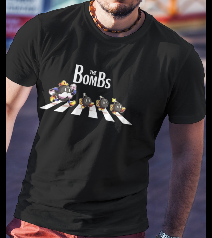 The Bombs Road Crossover Classic Video Game T-Shirt