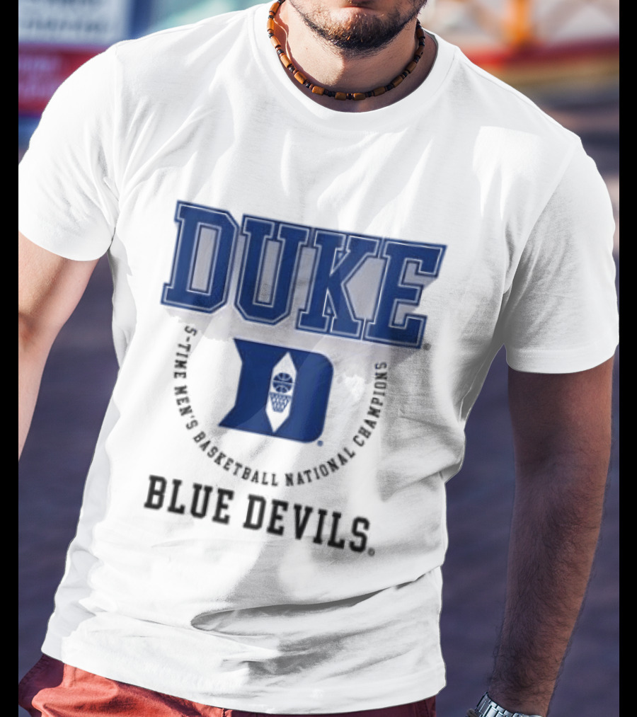 Duke Blue Devils NCAA Basketball National Champs T-Shirt