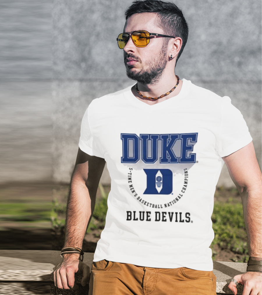 Duke Blue Devils NCAA Basketball National Champs T-Shirt