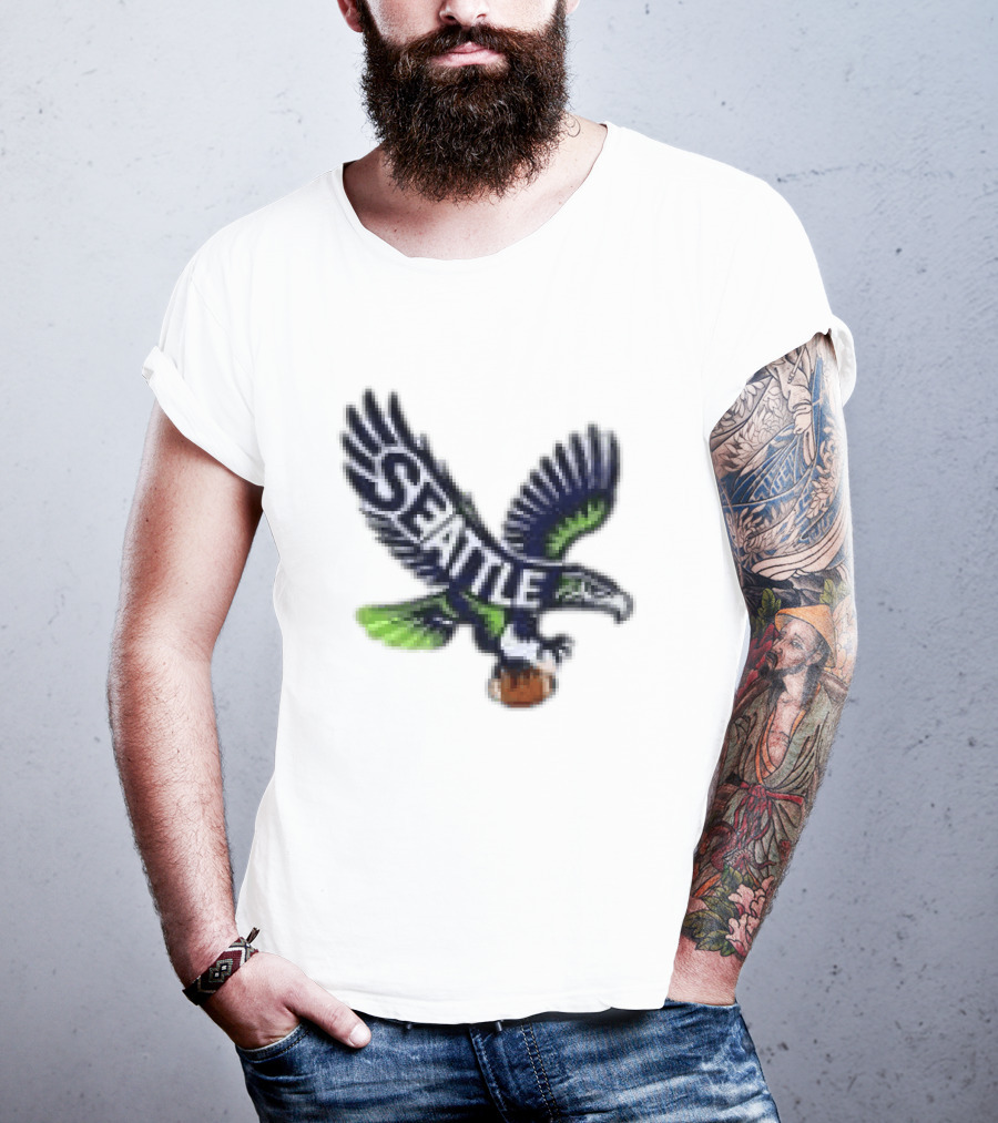Seattle Seahawks Fly High Finish Strong T-Shirt