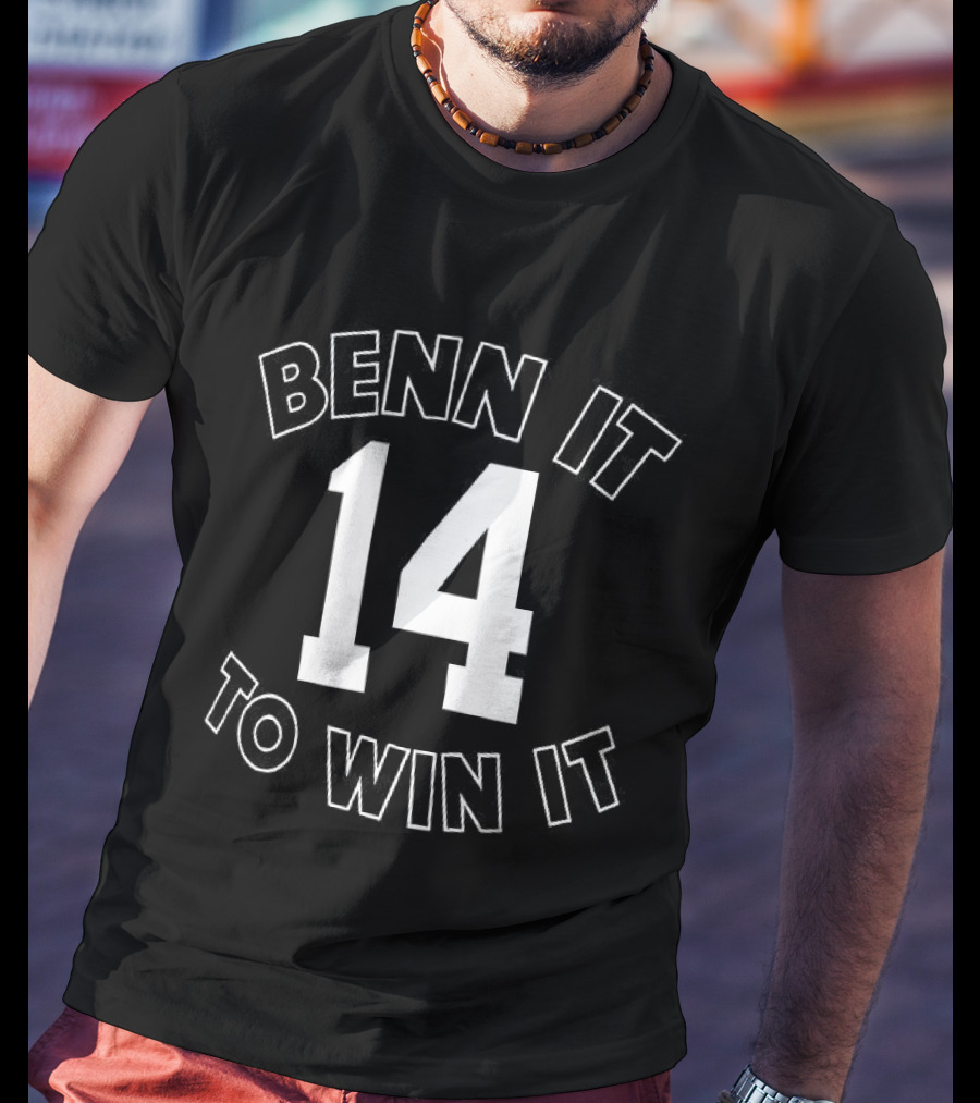 Benn It To Win It 14 Jamie Benn Dallas Stars T-Shirt
