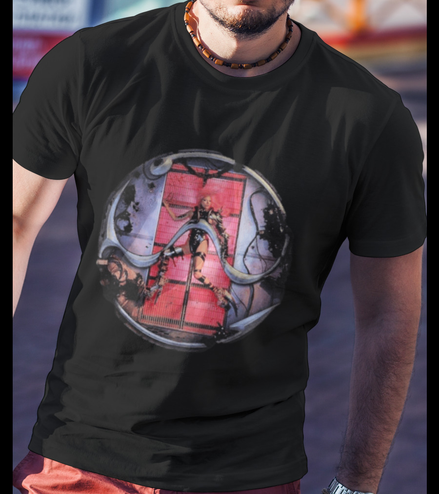 Lady Gaga Chromatica Futuristic Armor T-Shirt
