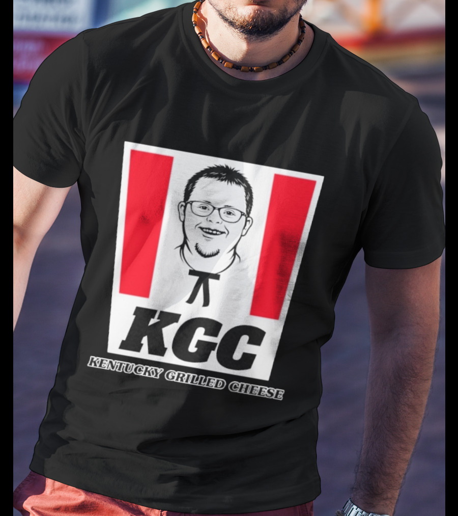 KGC Kentucky Grilled Cheese Down Syndrome Awareness T-Shirt