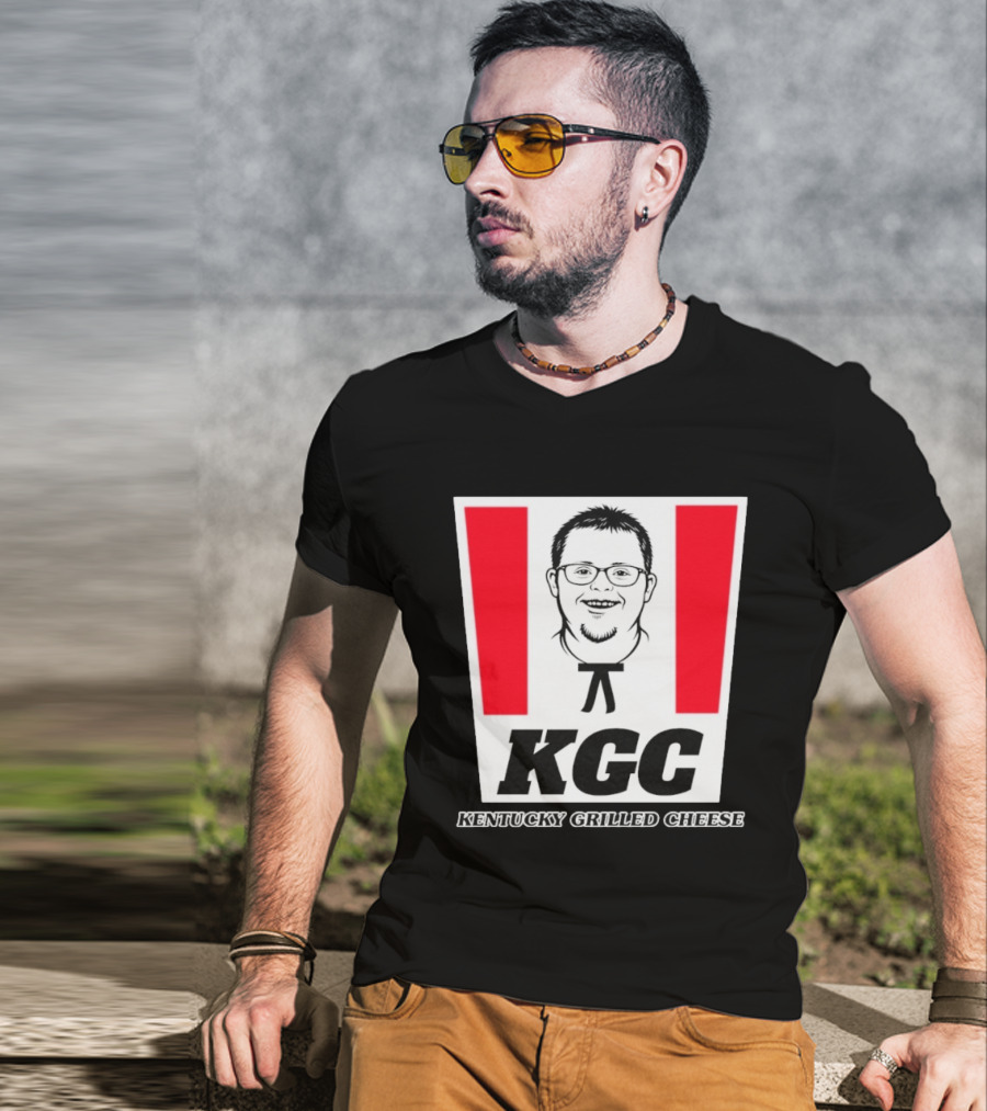KGC Kentucky Grilled Cheese Down Syndrome Awareness T-Shirt