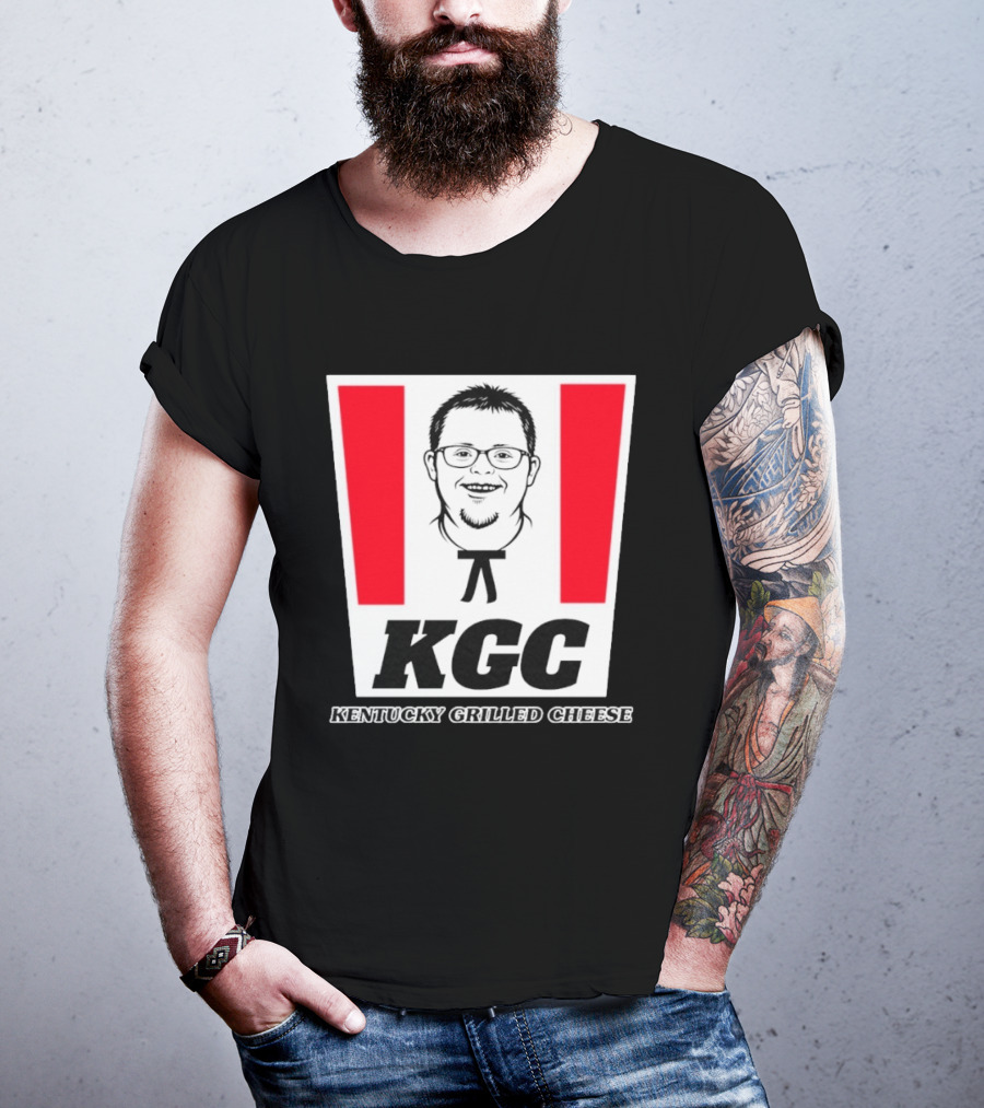 KGC Kentucky Grilled Cheese Down Syndrome Awareness T-Shirt