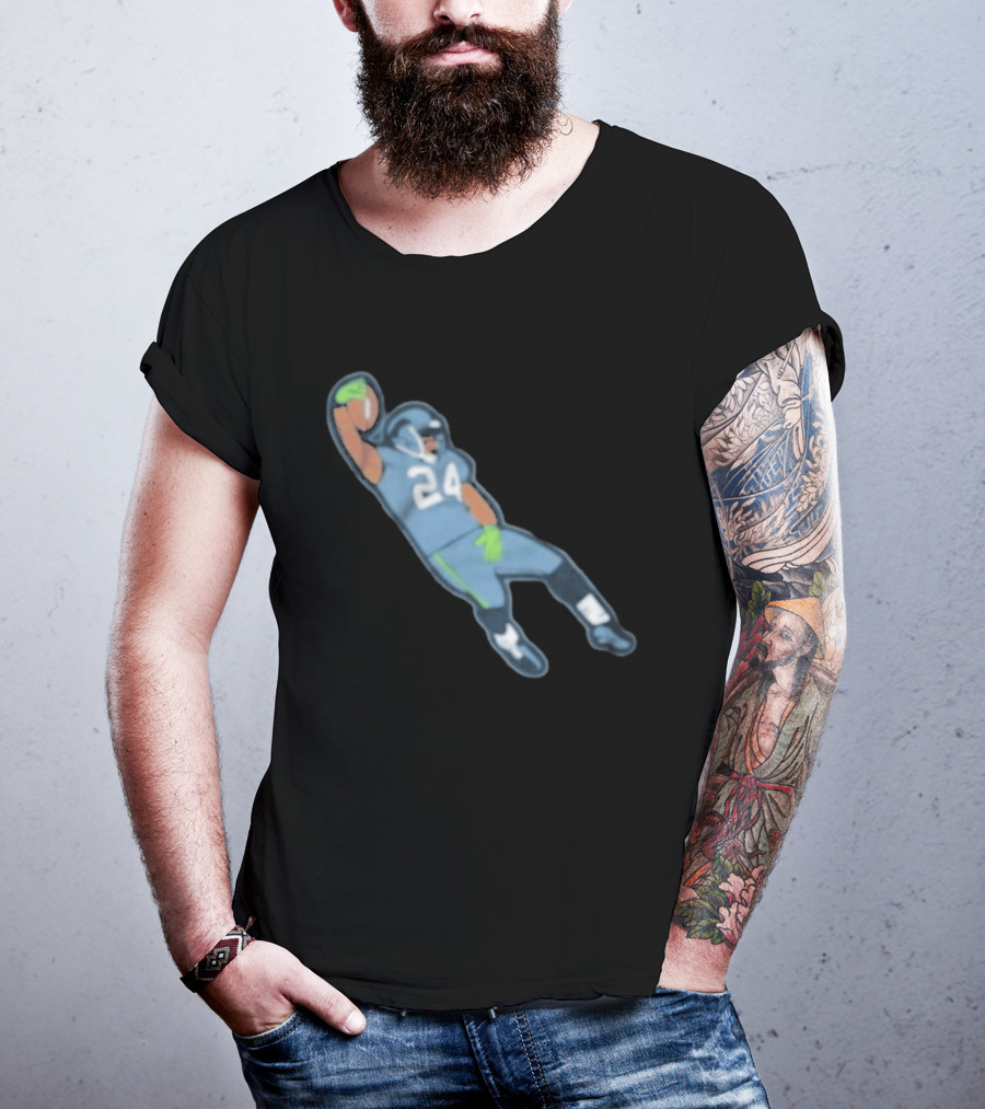 Seahawks The Quake Celebration Rob Staton 24 T-Shirt