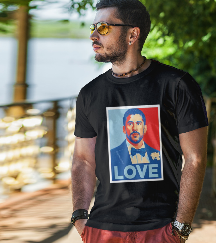 Bad Bunny LOVE Puerto Rico Super Benito T-Shirt