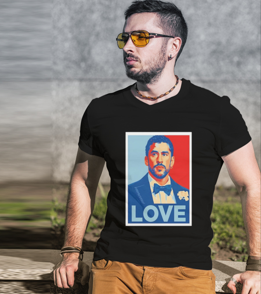 Bad Bunny LOVE Puerto Rico Super Benito T-Shirt