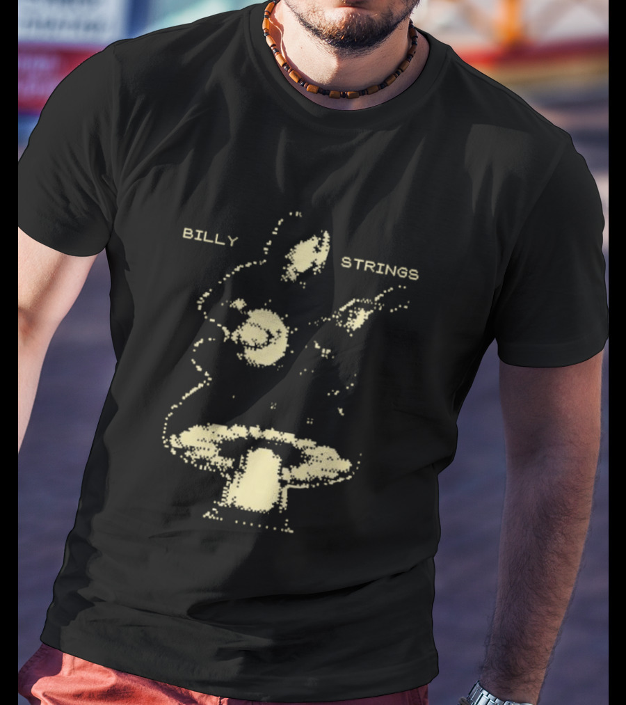 Billy Strings Mushroom Guitar Artistry T-Shirt