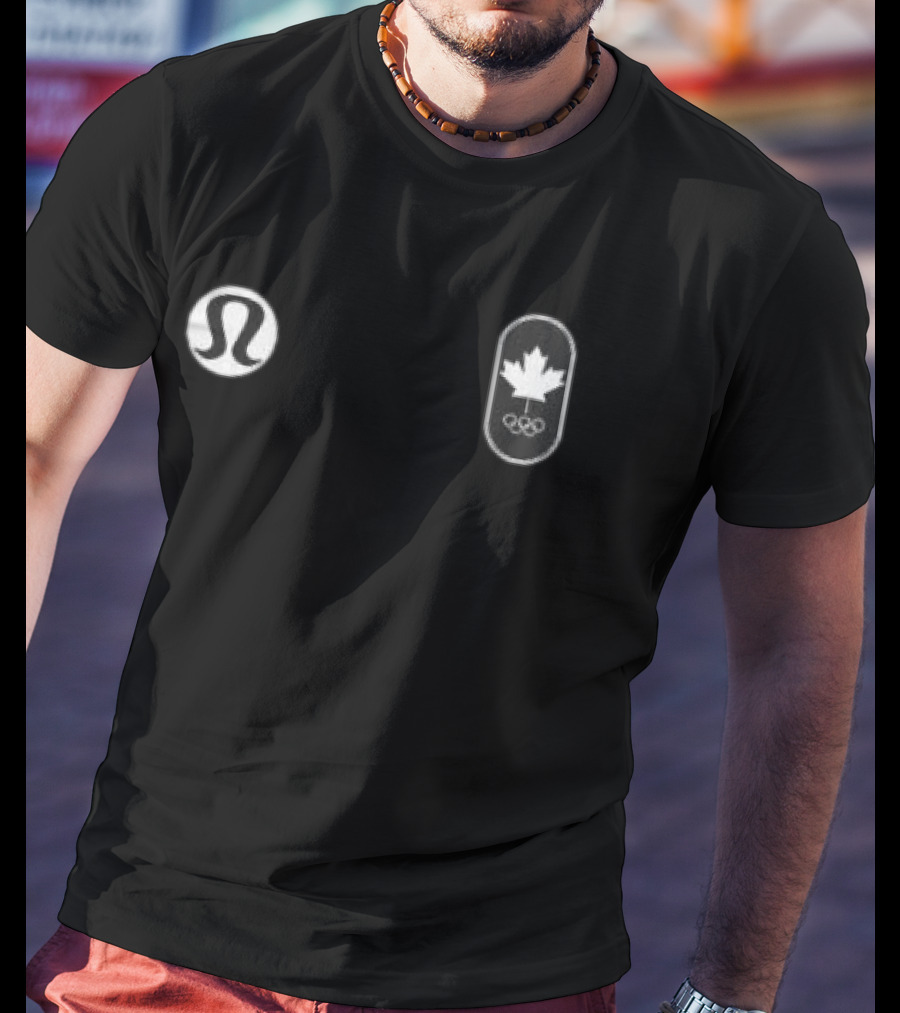Canadian Come To Milano Cortina 2026 Lululemon Olympic Collection T-Shirt