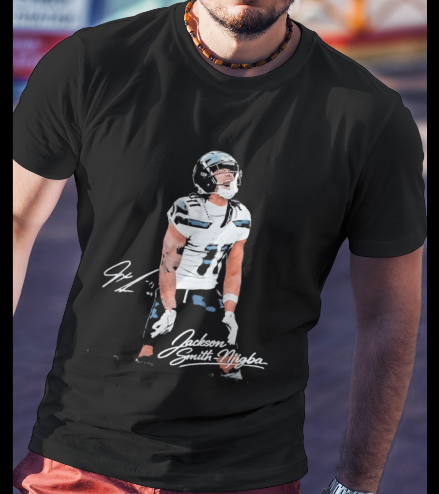 Jaxon Smith Njigba Football Moment 11 Signature Edition T-Shirt