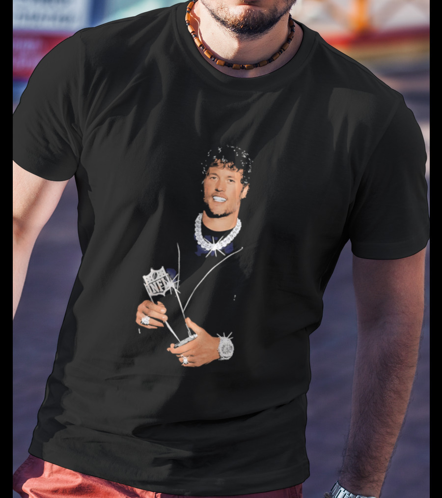 Matthew Stafford Los Angeles Rams 2025 MVP T-Shirt