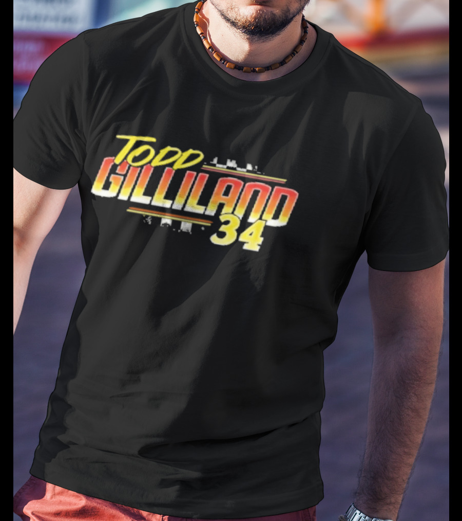 Todd Gilliland 34 Racing Giveaway T-Shirt