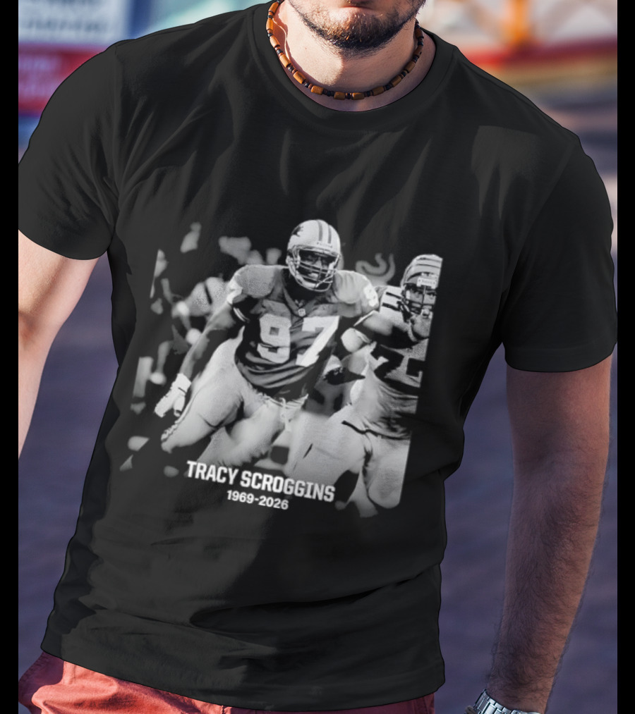 Tracy Scroggins Detroit Lions 1969 2026 Stories T-Shirt