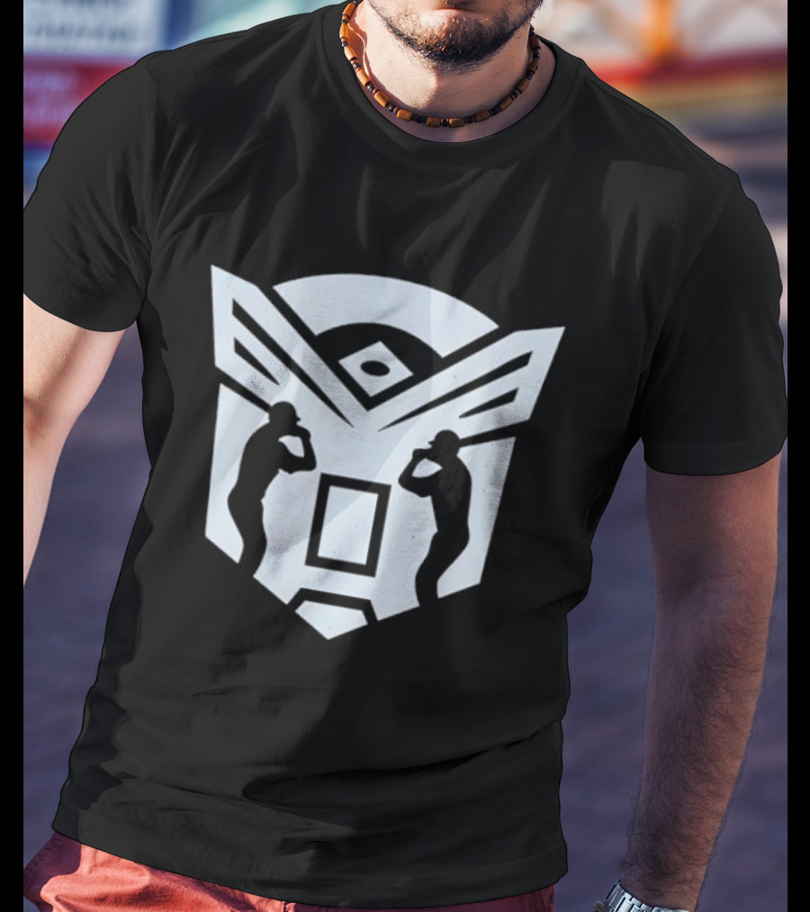 Autobats Transformers Baseball T-Shirt