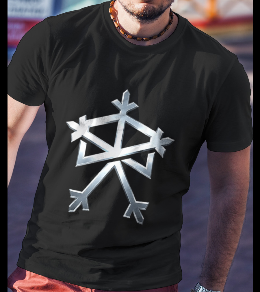 Caleb Williams Chicago Bears Iceman Snowflake T-Shirt