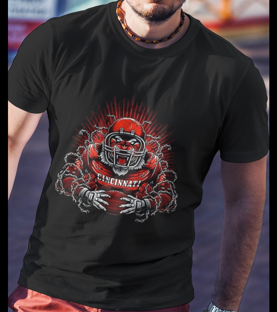 Cincinnati Bengals Fierce Player T-Shirt