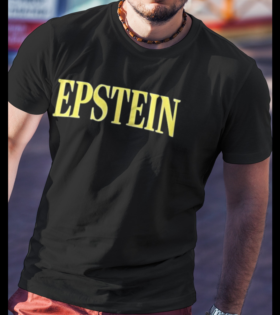 Jack Dorsey Epstein Bold Yellow T-Shirt