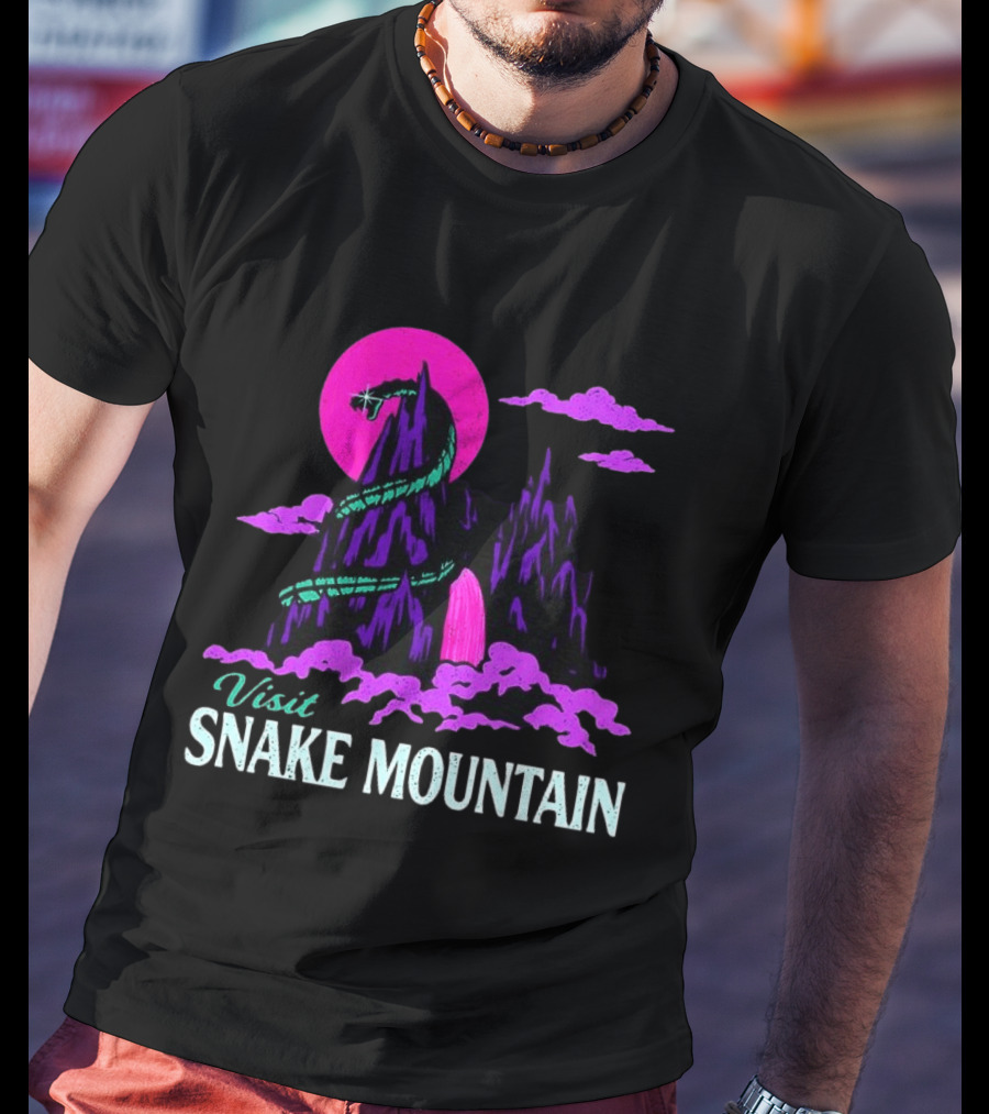 Visit Snake Mountain Masters Of The Universe Serpent Peak Fantasy T-Shirt