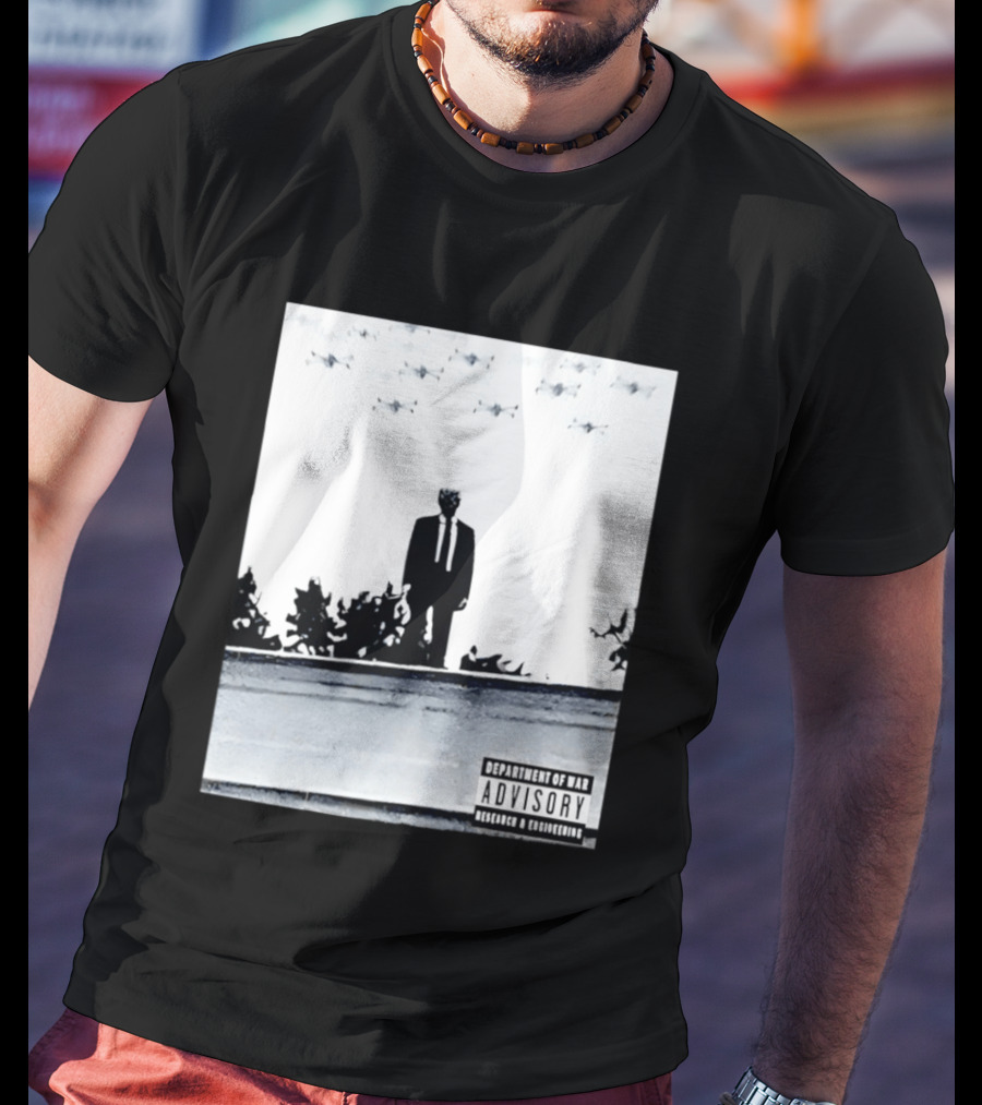 Trump Drone 2026 Department Of War Advisory Research And Development T-Shirt