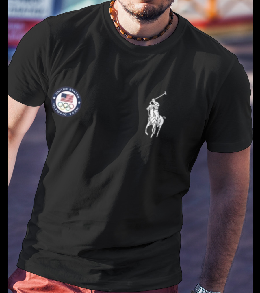 United States Olympic Team USA 2026 Milano Cortina Polo Collaboration T-Shirt