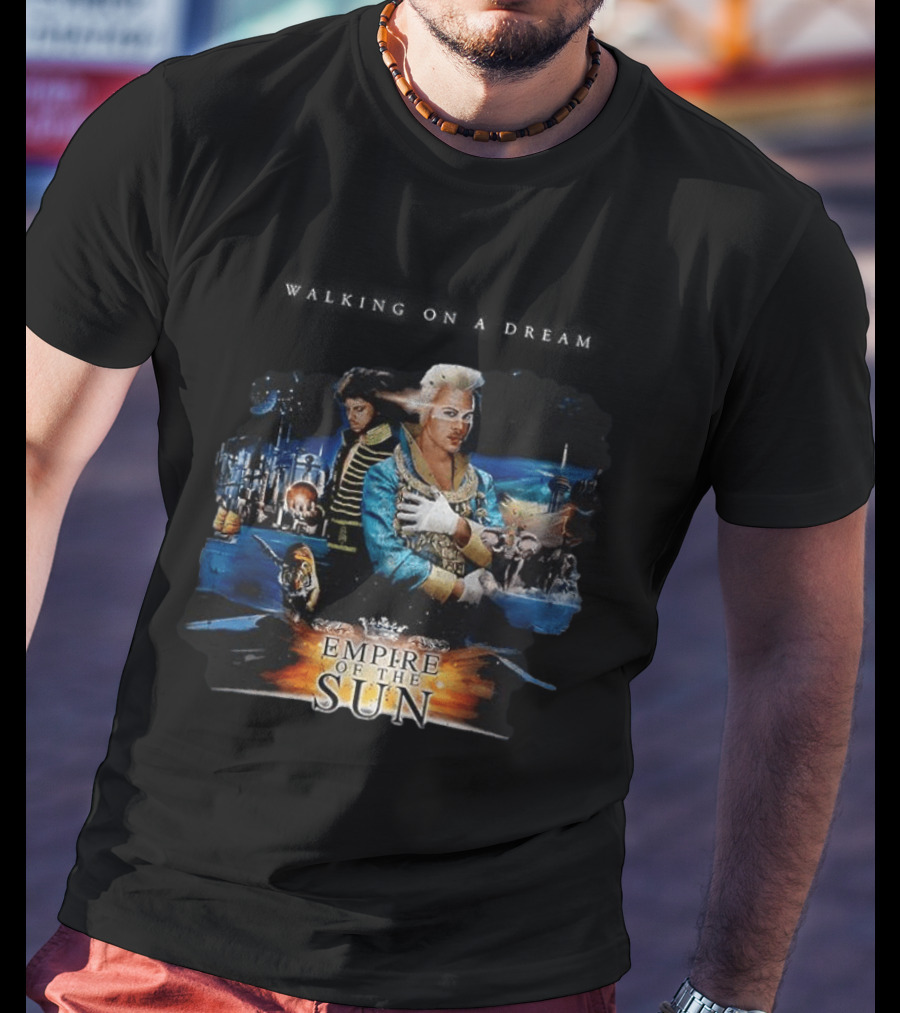 Walking On A Dream By Empire Of The Sun Fantasy Journey T-Shirt