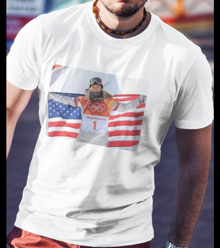 Myles Garrett Chloe Kim PyeongChang 2018 Olympics USA Jacket T-Shirt