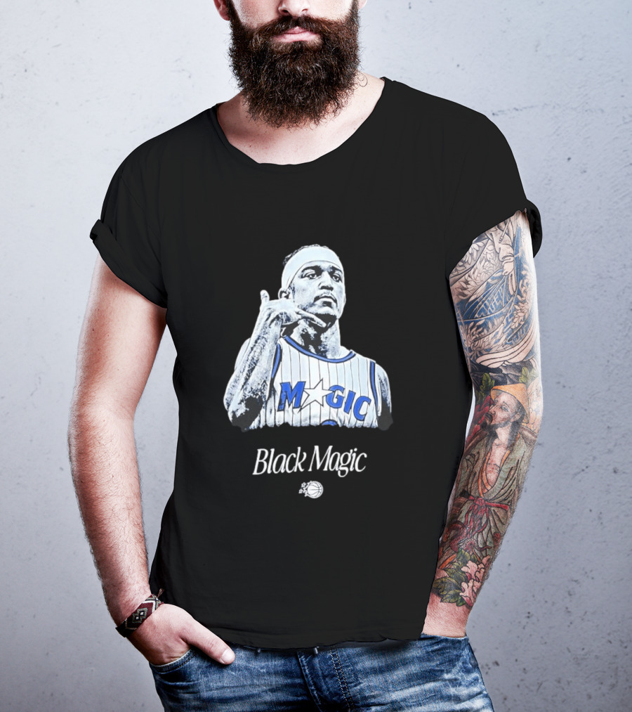 Black Magic Orlando Magic Basketball Icon 2026 T-Shirt