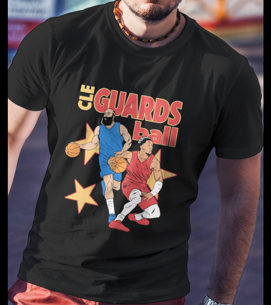 CLE Guards Ball Basketball Youth T-Shirt