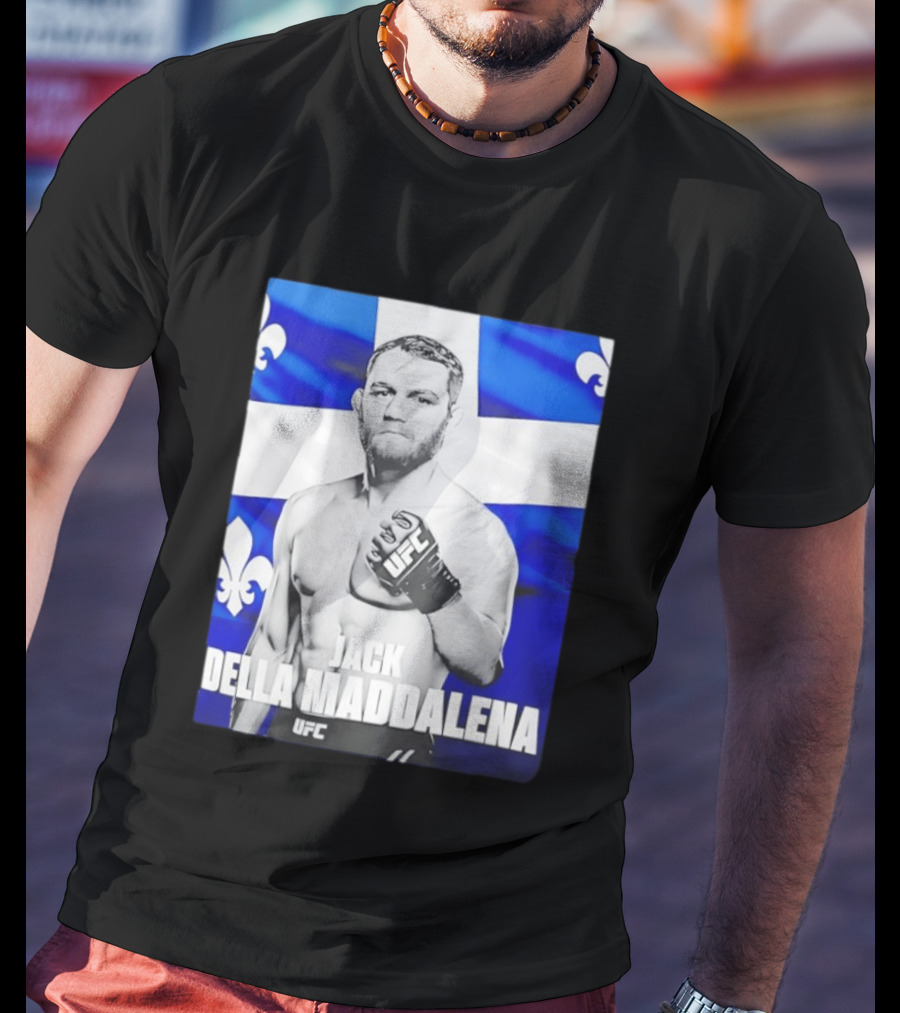 Jack Della Maddalena UFC Quebec Flag 315 T-Shirt