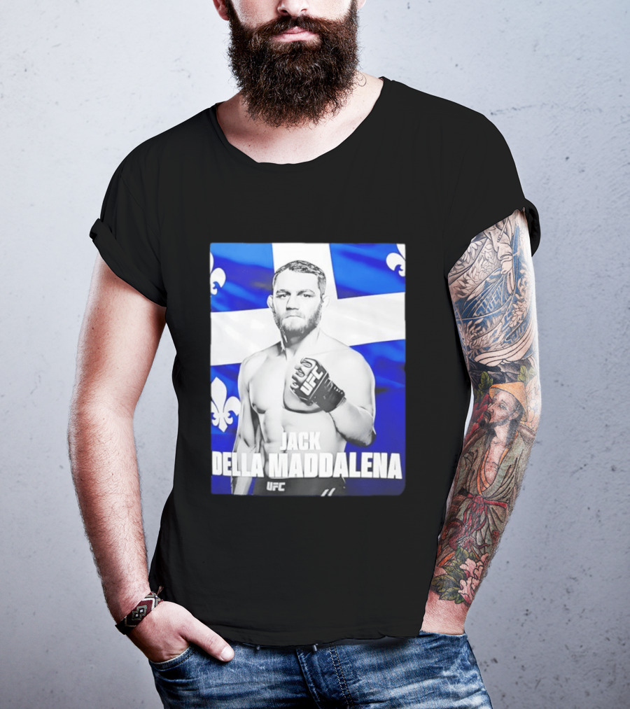 Jack Della Maddalena UFC Quebec Flag 315 T-Shirt