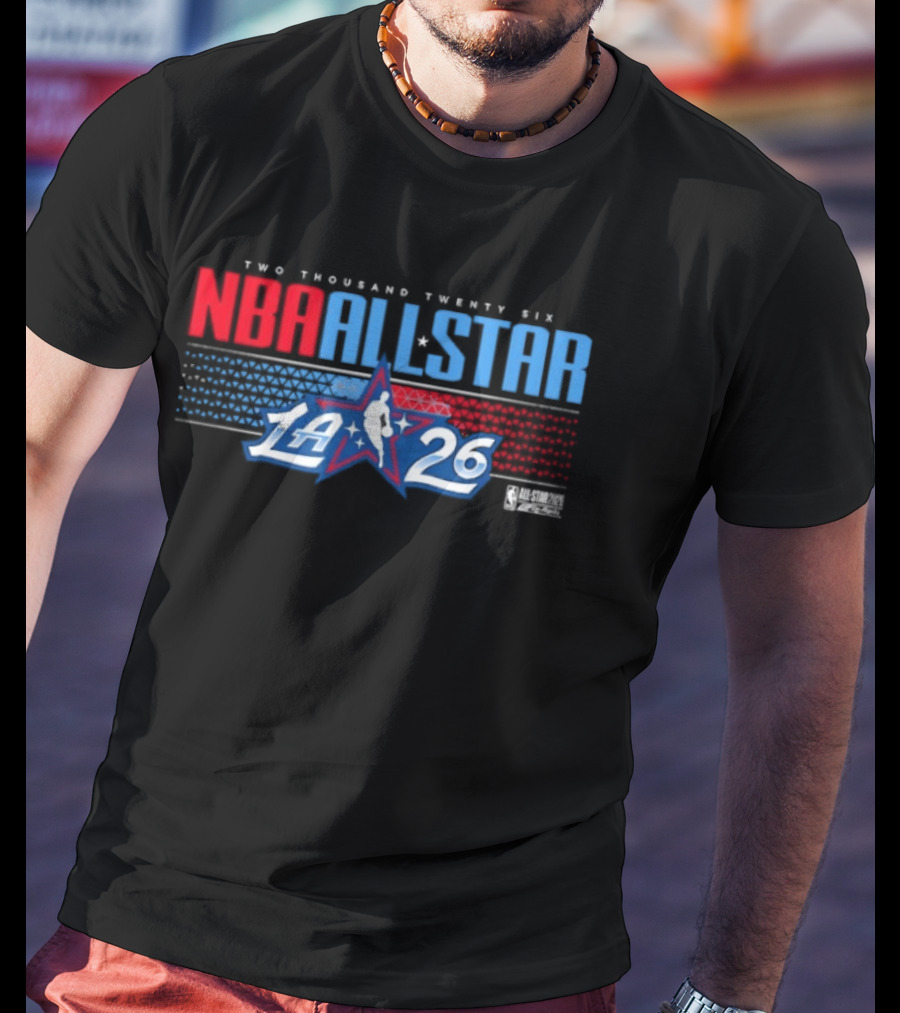 Two Thousand Twenty Six NBA All Star LA 26 T-Shirt