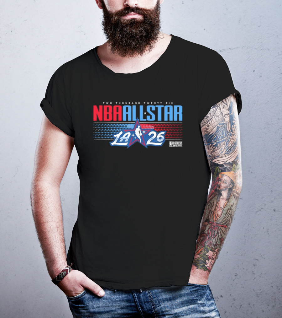 Two Thousand Twenty Six NBA All Star LA 26 T-Shirt