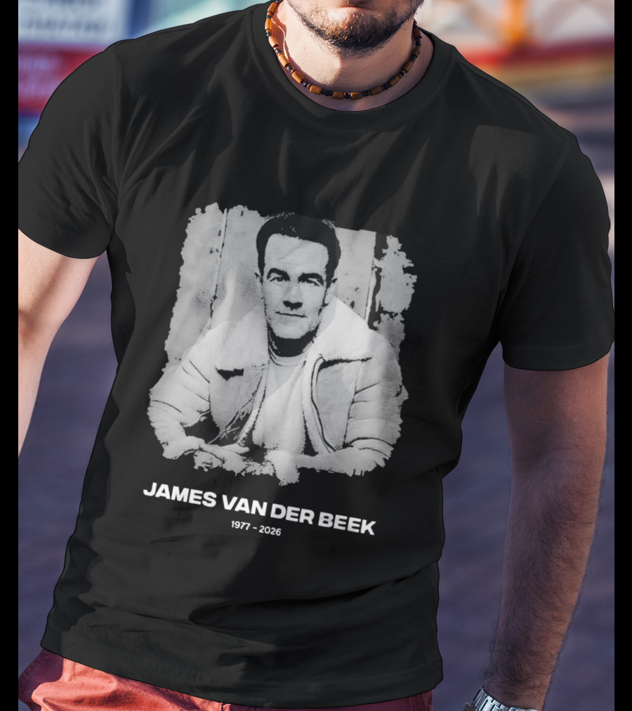 James Van Der Beek 1977 2028 T-Shirt