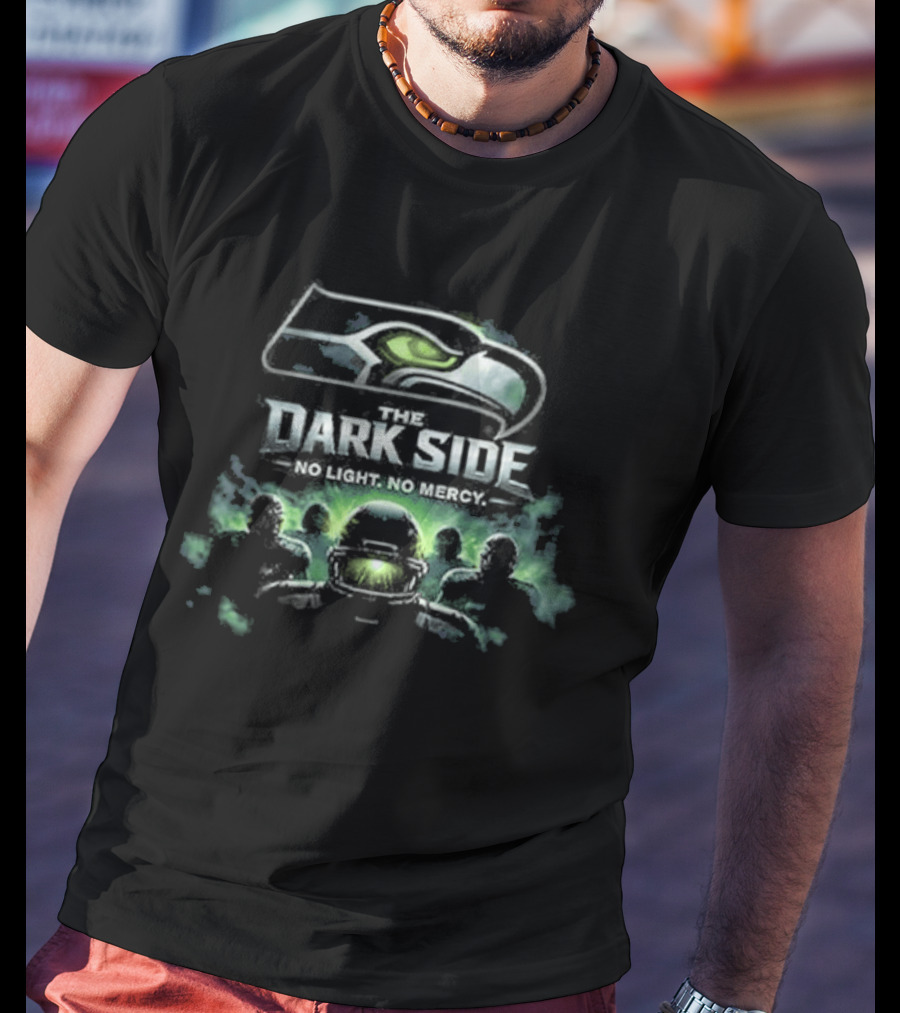 Seattle Football Dark Side Defense Breathe No Energy T-Shirt