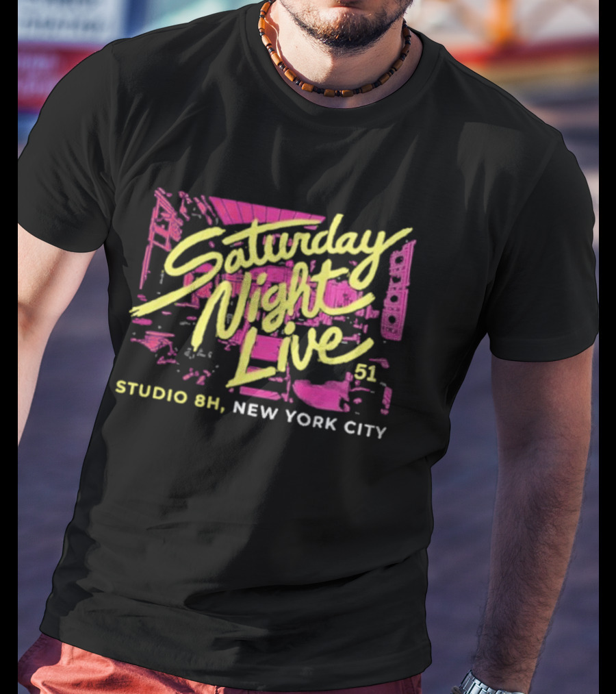 Saturday Night Live 51 Studio 8H New York City T-Shirt