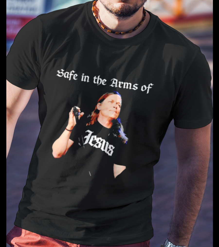 Safe In The Arms Of Jesus Brad Arnold T-Shirt