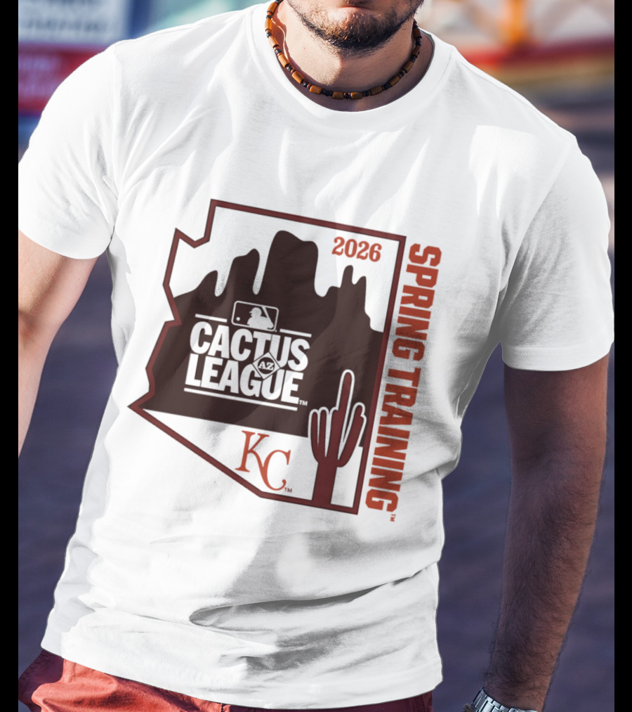 Kansas City Royals 2026 AZ Cactus League Spring Training T-Shirt