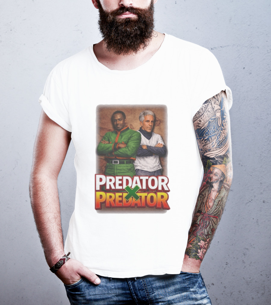 Predator X Predator Crossover Featuring T-Shirt