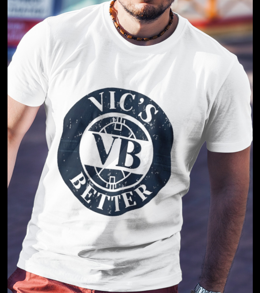 Vic's Better VB Lager T-Shirt