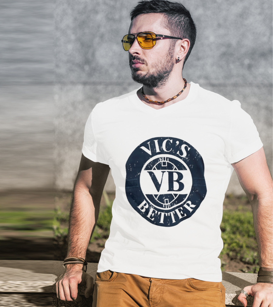 Vic's Better VB Lager T-Shirt