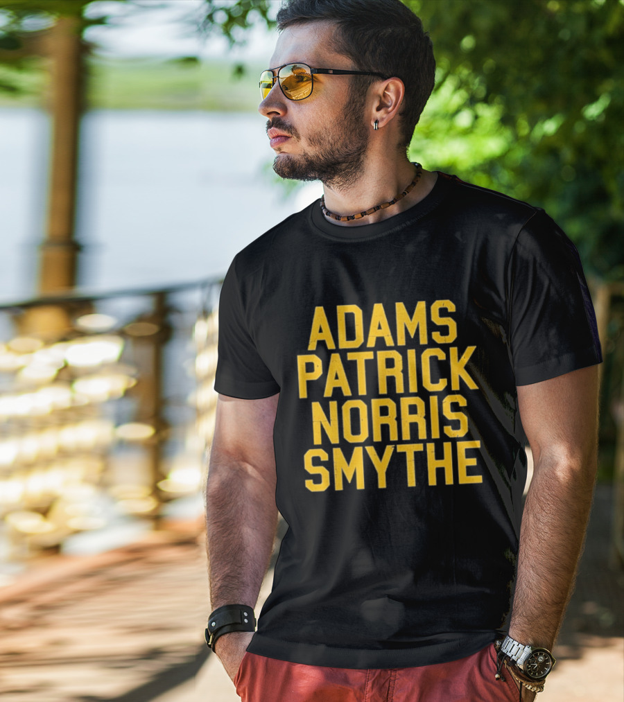 Adams Patrick Norris Smythe Sports Legends T-Shirt