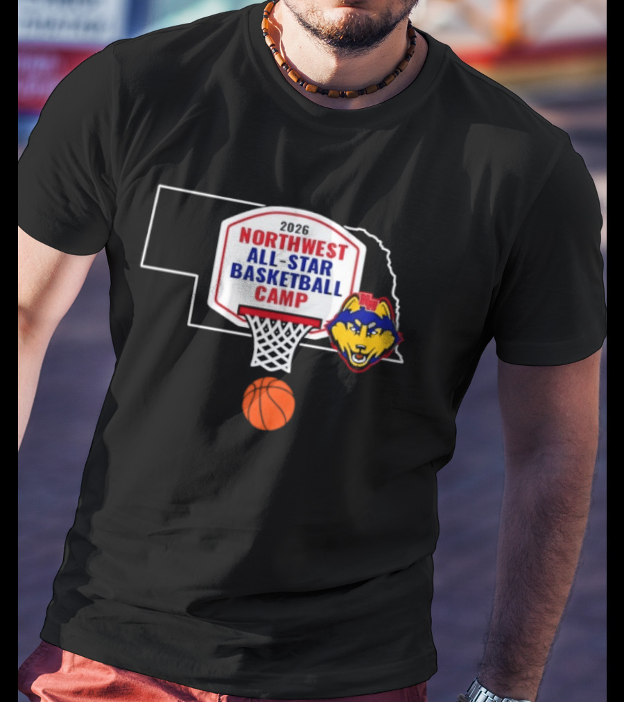 Arkansas State Red Wolves Northwest All Star Basketball Camp 2026 T-Shirt